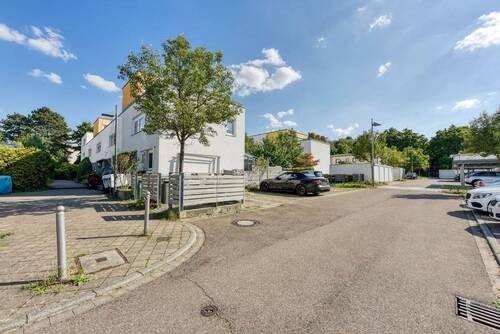 Häuserreihe v. Norden - 