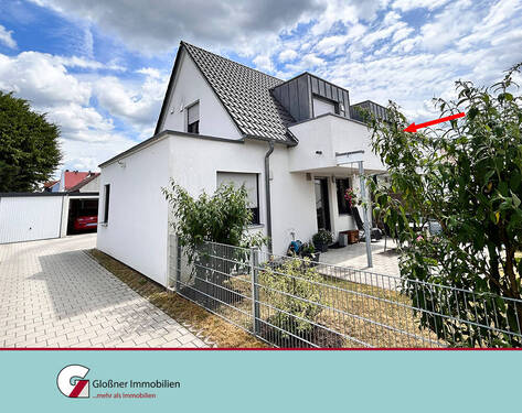 Ruhige Lage - Gemütlich im Dachgeschoss - 275.000,00 EUR Kaufpreis, ca.  65,00 m² Wohnfläche