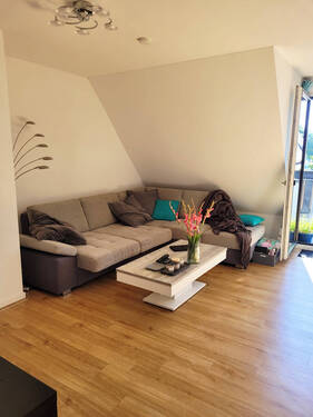 Gemütliche Wohnecke - 3 Zimmer Etagenwohnung zum Kaufen in Neumarkt in der Oberpfalz / Hasenheide