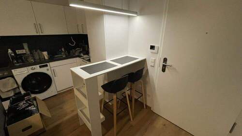 Küche - 1 Zimmer Etagenwohnung in Stein