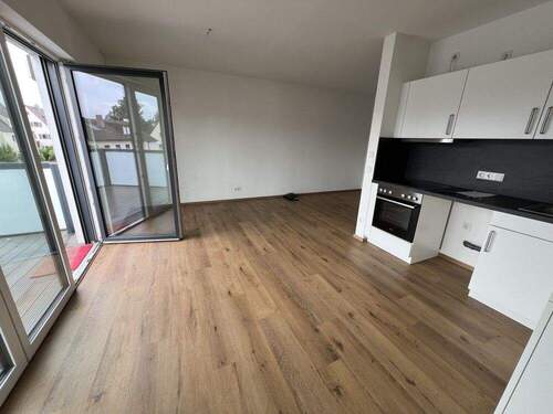 Wohnen/Schlafen/Kochen - Etagenwohnung mit 34,30 m² in Stein zur Miete