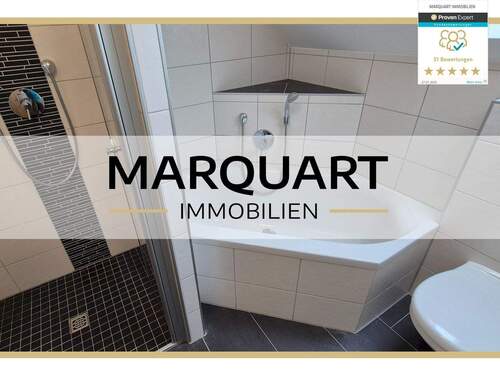 MARQUART IMMOBILIEN - Freistehendes Zweifamilienhaus mit Garten, Garage und Keller, teilweise modernisiert - einzugsfertig