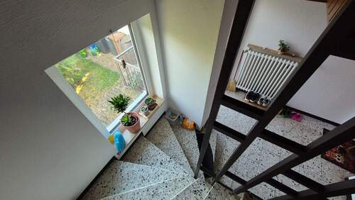 Treppe EG zu OG - 