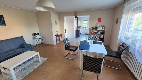 EG Wohn-Essbereich - 7 Zimmer Mehrfamilienhaus, Wohnhaus in Wonfurt