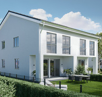 Investieren in Beelitz: Doppelhaushälfte mit Wachstumspotenzial