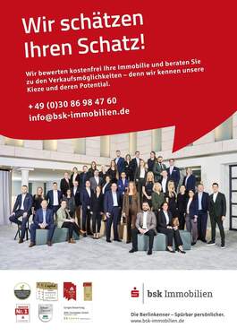 Wir schätzen Ihren Schatz! - 