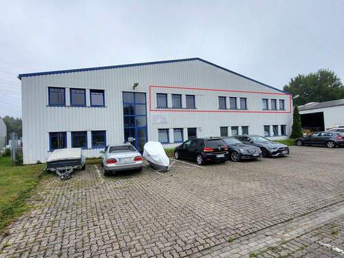 Objektansicht - Nähe A1: Zentrale Büroräume mit guter Verkehrsanbindung in St. Lorenz NordRoggenhorst