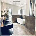 Freistehende Badewanne - 