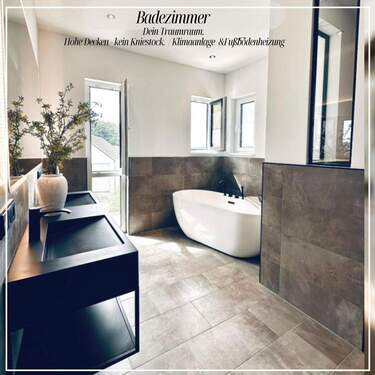 Freistehende Badewanne - 