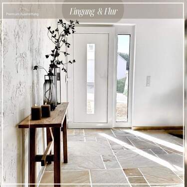 Hauseingang - 4 Zimmer Doppelhaushälfte in Zeitlarn