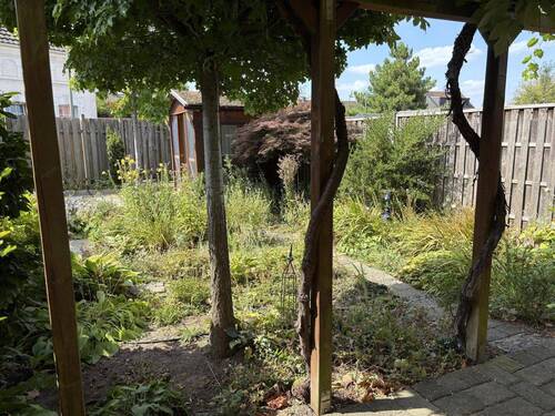 Garten - Reihenmittelhaus mit 126,00 m&sup2; in Duisburg zum Kaufen