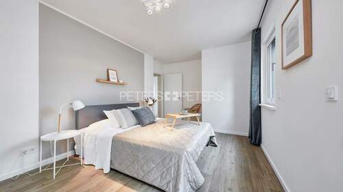 Schlafzimmer Musterwohnung (2) - Etagenwohnung mit 97,20 m&sup2; in Schwerin zur Miete
