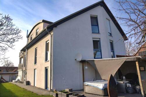 Ansicht Südseite - 1 Zimmer Mehrfamilienhaus, Wohnhaus zum Kaufen in Vechelde