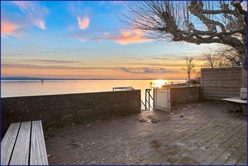 Seegrundstück, Badezugang, Lesen, Grillen - 