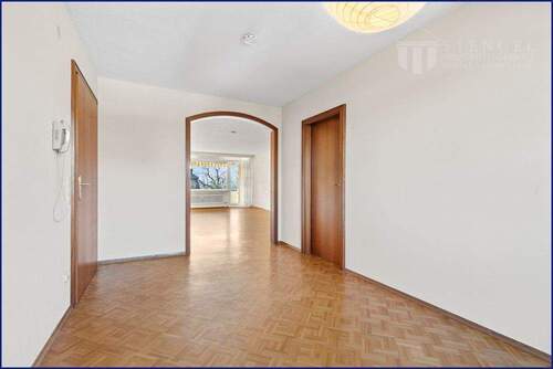 Blick von Essdiele - 