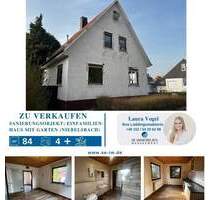 Sanierungsobjekt: Einfamilienhaus mit Garten in Niebelsbach