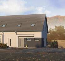 Individuell geplante Doppelhaushälfte in Pesterwitz - inkl. Grundstück - Freital