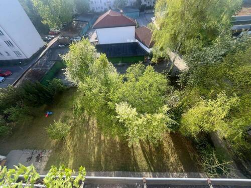 Blick in den Hinterhof/Garten - 