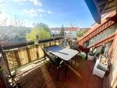 Balkon - 4 Zimmer Einfamilienhaus zum Kaufen in Berlin