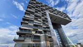 Ansicht - Luxuriöse 3 Zimmer Wohung 6 OG m. Balkon Köln im Kranhaus