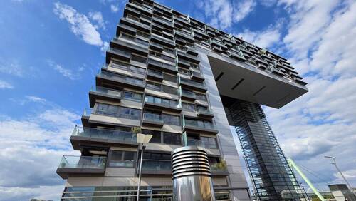 Ansicht - Luxuriöse 3 Zimmer Wohung 6 OG m. Balkon Köln im Kranhaus