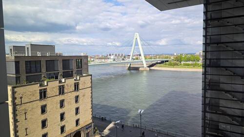 Blick zum Rhein - 