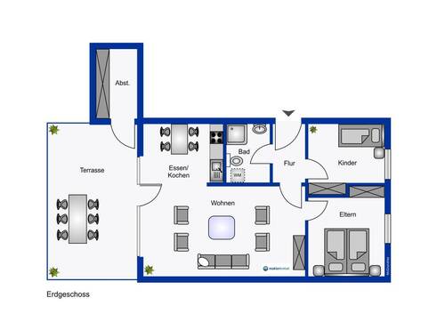Erdgeschoss - 