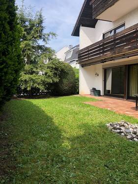 Garten Südseite - 5 Zimmer Einfamilienhaus in Plankstadt