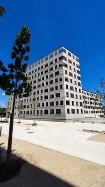 Außenansicht - Moderne 2 Zi-Wohnung im Marina Quartier mit Dachgarten HC26