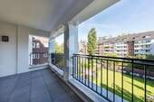 Loggia zur Gartenseite - 