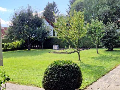 Garten - ++ WOHNEN MIT WEITBLICK ++ GEPFLEGTES ZFH MIT ZUKUNFTSPERSPEKTIVE ++ NÄHE MOOSBURG ++