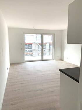 Küche Wohnen - 3 Zimmer Etagenwohnung zur Miete in Nürnberg