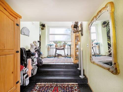 Eingangsbereich - 1 Zimmer Mehrfamilienhaus, Wohnhaus zum Kaufen in Karlsruhe / Weiherfeld-Dammerstock