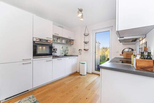 Küche - 3 Zimmer Etagenwohnung in Vaterstetten