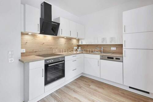 Küchenbeispiel - 2 Zimmer Etagenwohnung in Lübeck