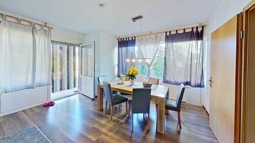 Essbereich + Terrassenzugang - 