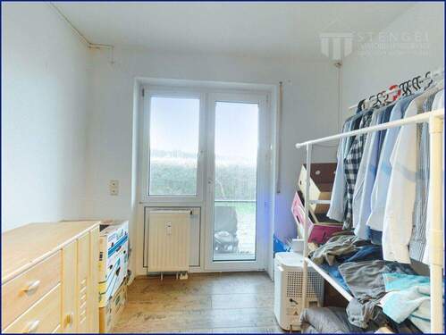 Schlafzimmer - 2 Zimmer Etagenwohnung in Kressbronn am Bodensee