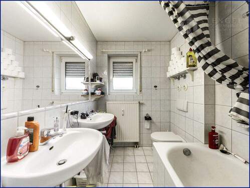 Badezimmer - Etagenwohnung mit 41,00 m&sup2; in Kressbronn am Bodensee zum Kaufen