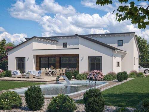 Bild 1 - Der Traumbungalow im Grünen - 545.000,00&nbsp;EUR Kaufpreis, ca.&nbsp; 144,00&nbsp;m&sup2;&nbsp;Wohnfl&auml;che