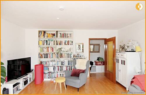 Wohnen - 2 Zimmer Etagenwohnung in Heidelberg / Wieblingen