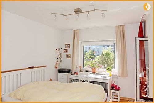Schlafen - Etagenwohnung mit 61,10 m&sup2; in Heidelberg / Wieblingen zur Miete