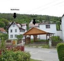 Zweifamilienhaus, auch geeignet zum Umbau als Einfamilienhaus, im unteren Ort von Schwarzburg