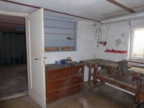 Werkstatt im EG - 