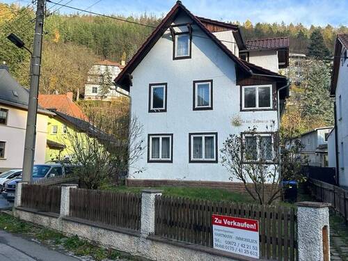 Vorderansicht - 8 Zimmer Mehrfamilienhaus, Wohnhaus zum Kaufen in Schwarzburg