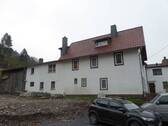 Seitenansicht - 8 Zimmer Mehrfamilienhaus, Wohnhaus in Schwarzburg