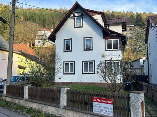 Vorderansicht - Mehrfamilienhaus, Wohnhaus mit 200,00 m² in Schwarzburg zum Kaufen