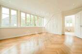 Schlafzimmer - Etagenwohnung mit 187,10 m² in Düsseldorf zur Miete