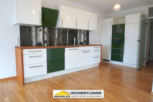 Küche - 3 Zimmer Terrassenwohnung in Lingen (Ems)