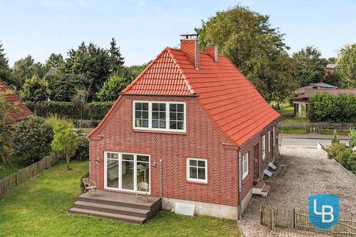 Rückansicht - 6 Zimmer Einfamilienhaus zum Kaufen in Grebin