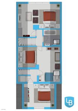 Obergeschoss - Einfamilienhaus mit 180,00 m² in Grebin zum Kaufen